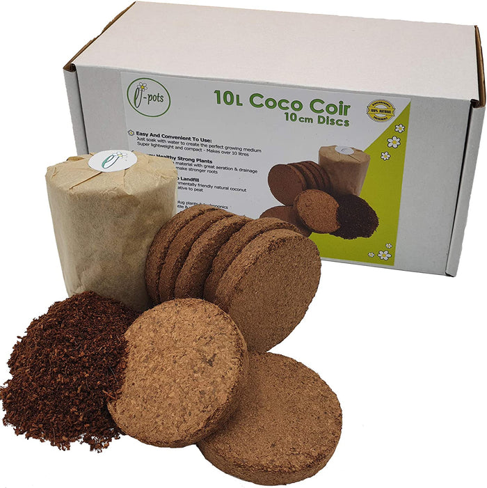 Coconut Compost Discs