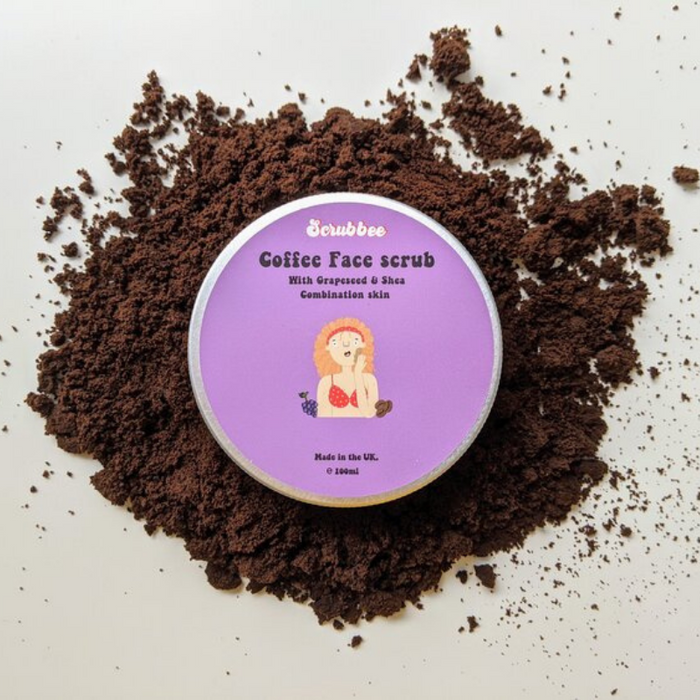 Upcycled Coffee Face Scrub (Combination Skin)