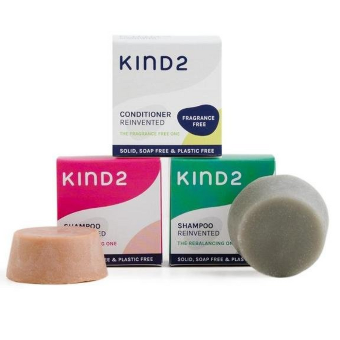 The Discovery Bundle - Trial Size Shampoo and Conditioner Bars