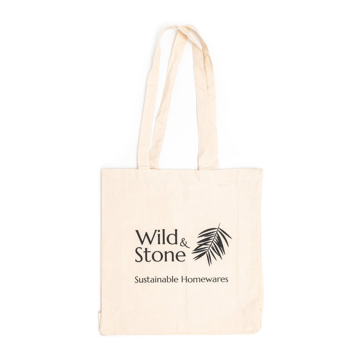 Recycled Tote Bag - Natural Cotton