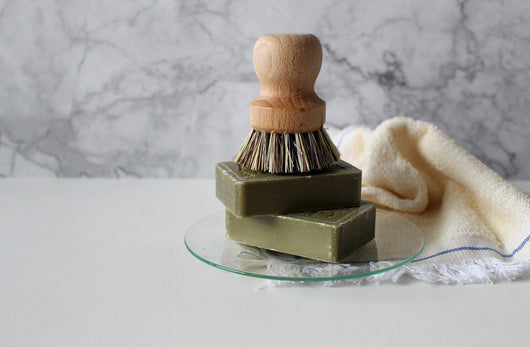 Drop That Nasty Kitchen Sponge! 7 Alternatives To Use Instead – Kempii