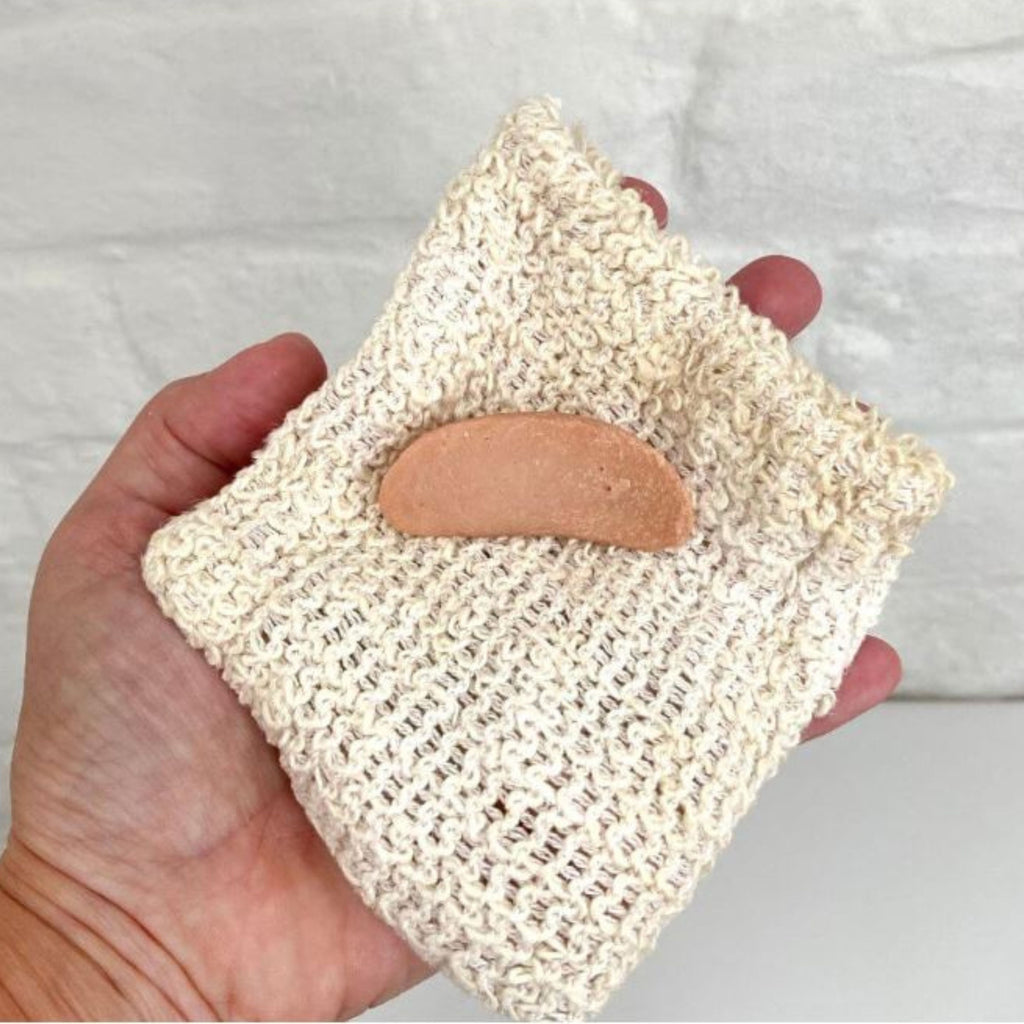 Sisal Soap Bag