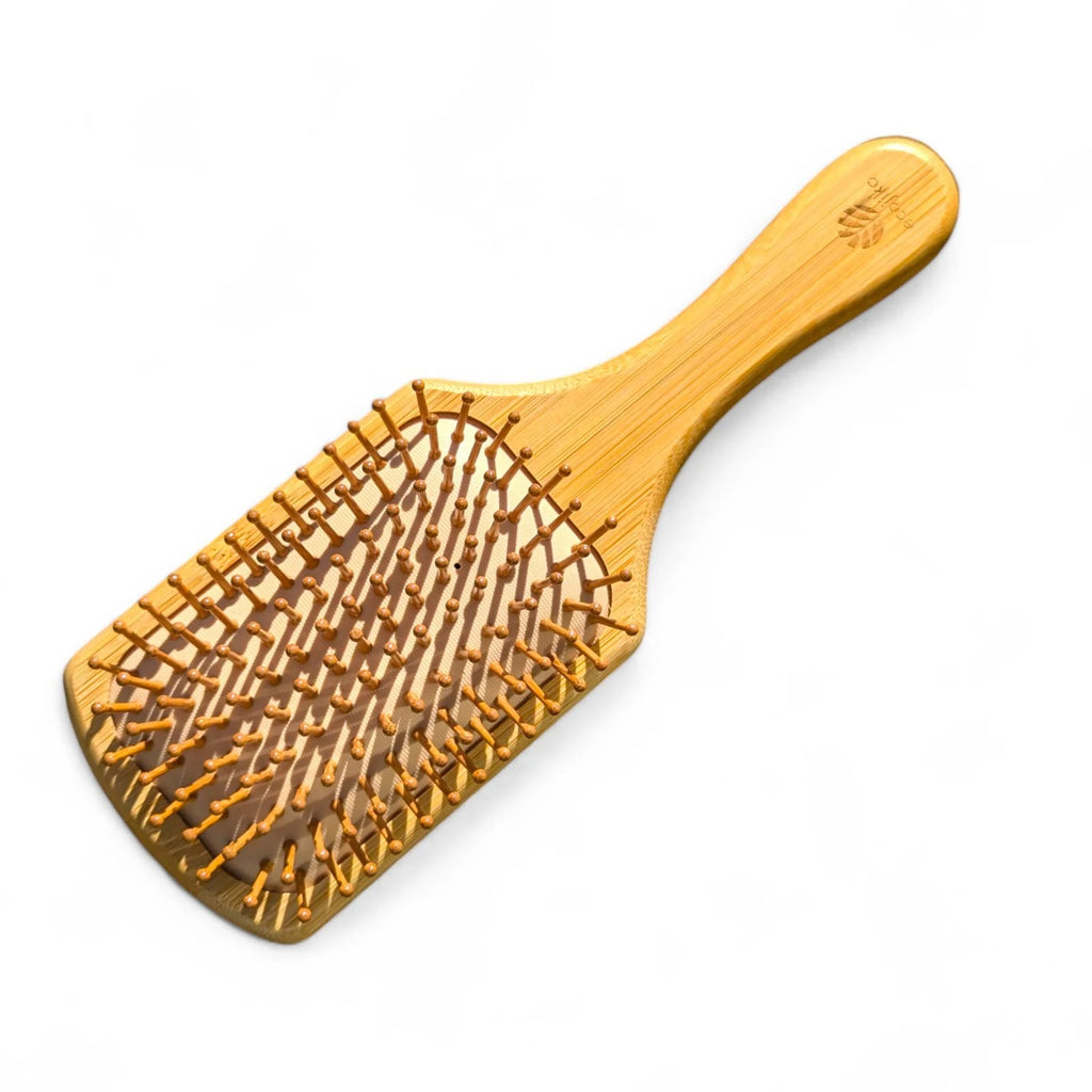 Bamboo Paddle Hair Brush