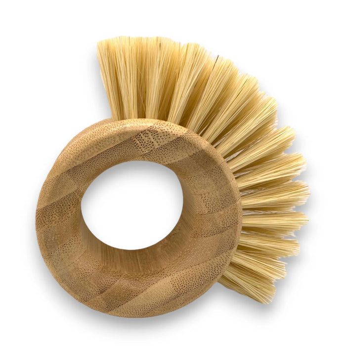 Wooden Vegetable Kitchen Brush | Natural Sustainable Bamboo & Plant Based Bristles