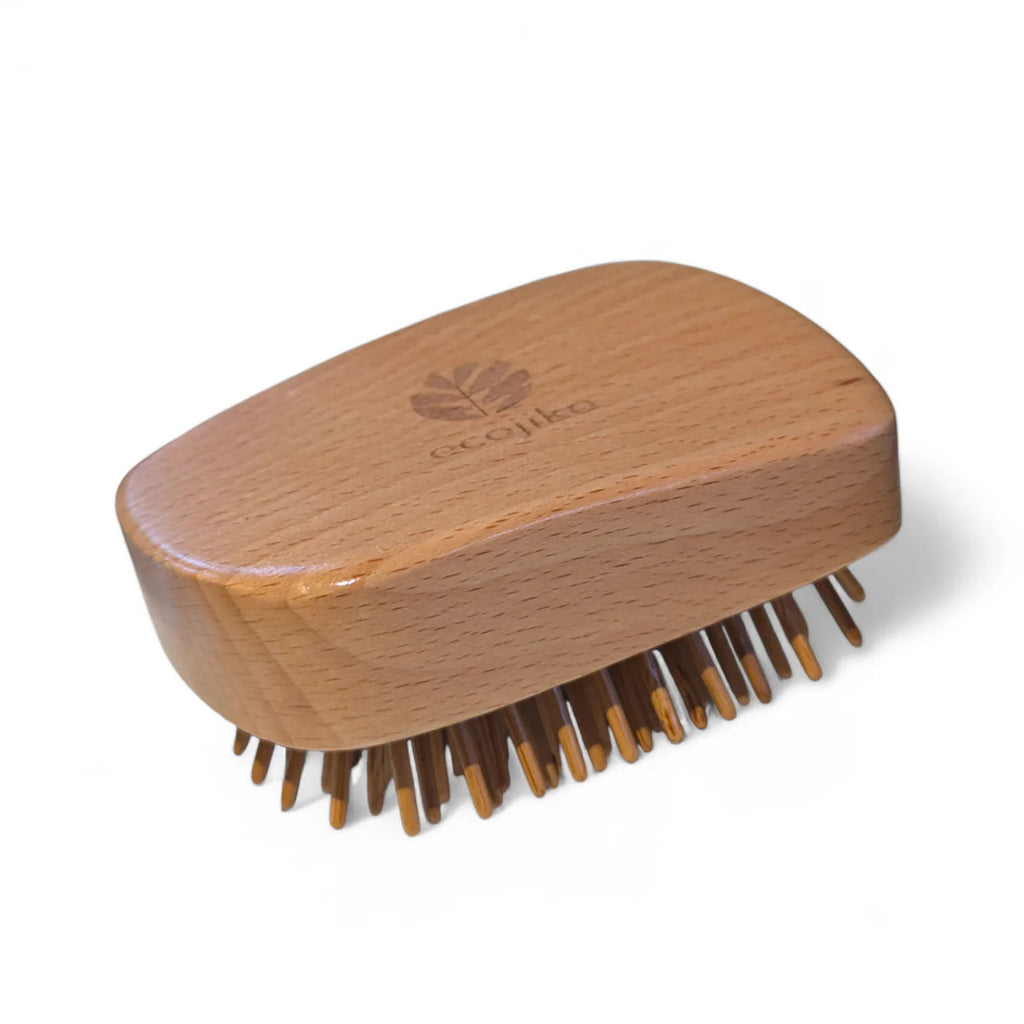 Wooden Bamboo Detangling Brush | Tangle Teezer