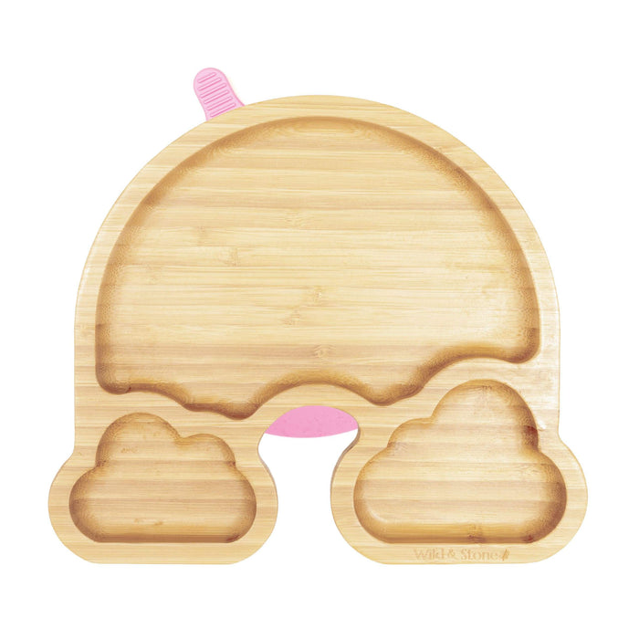 Bamboo Weaning Plate