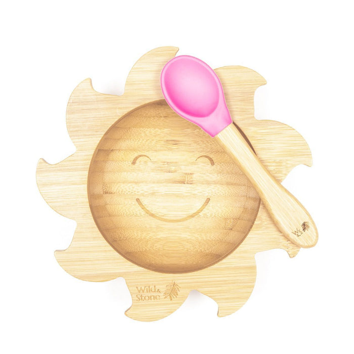 Bamboo Weaning Set - You Are My Sunshine