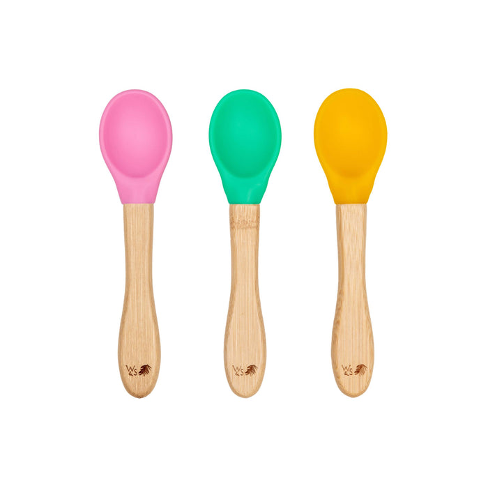 Bamboo Weaning Spoons