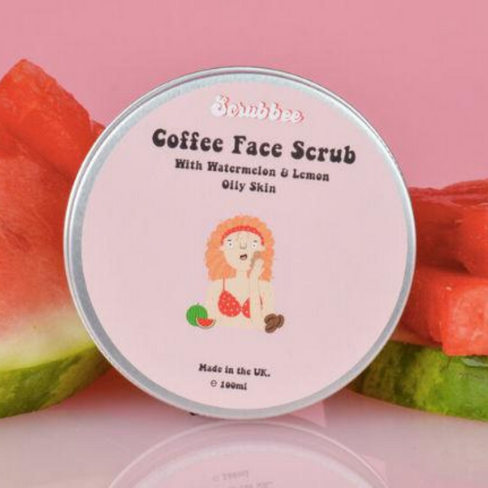 Upcycled Coffee Face Scrub (Oily Skin)