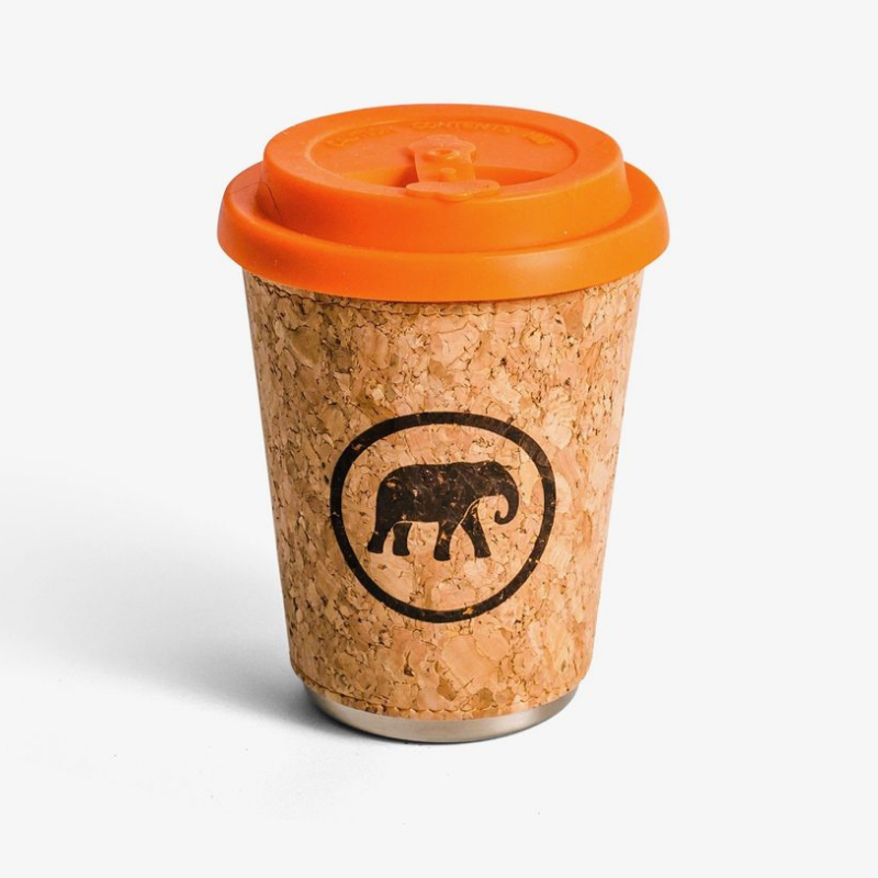Cork-coffee-cup-orange-silicone-lid