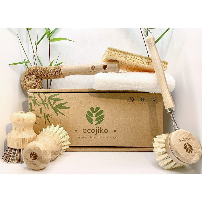 Eco-Friendly Cleaning Set