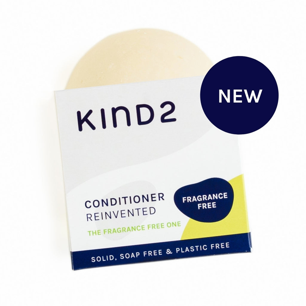 The Fragrance Free One - Solid Conditioner Bar