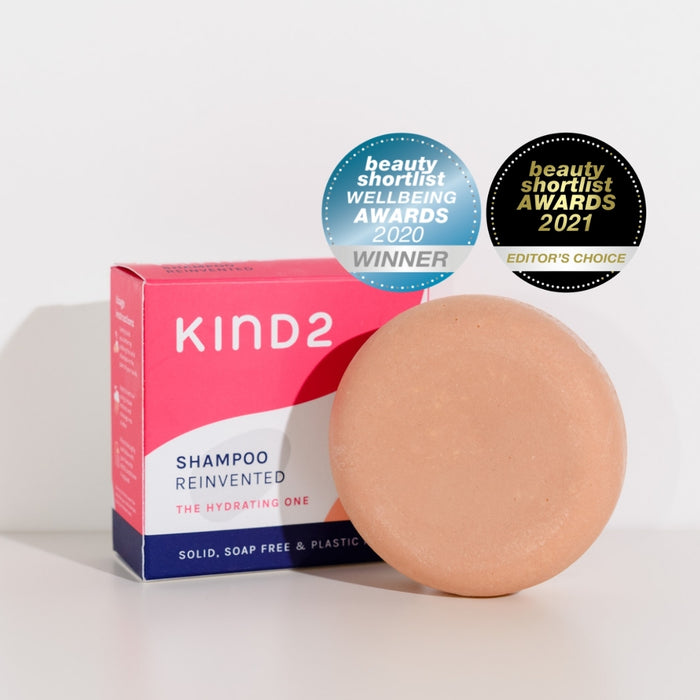 The Hydrating One - solid shampoo bar