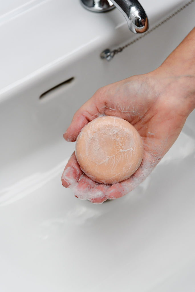 The Hydrating One - solid shampoo bar
