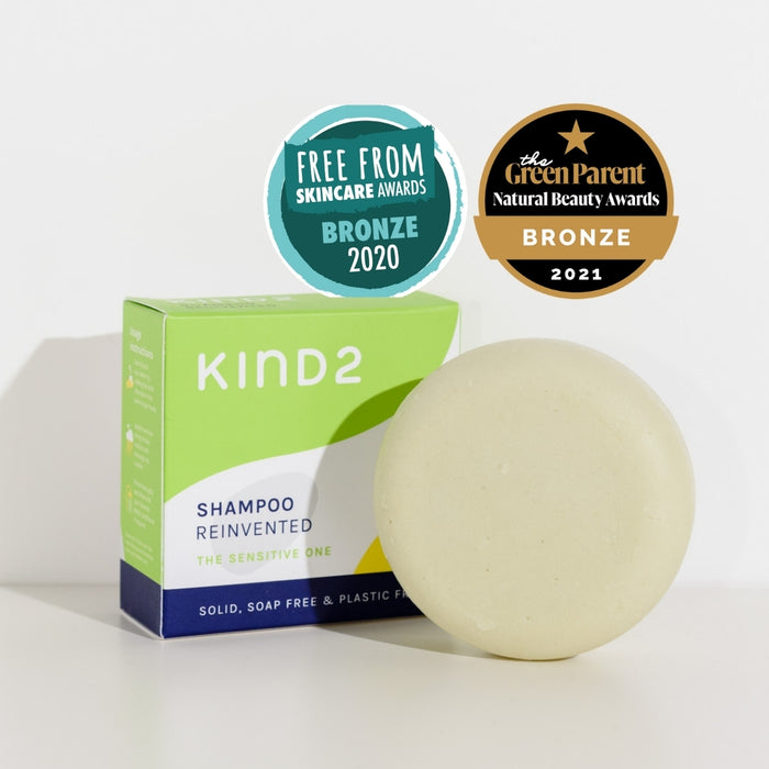 The Sensitive One - solid shampoo bar