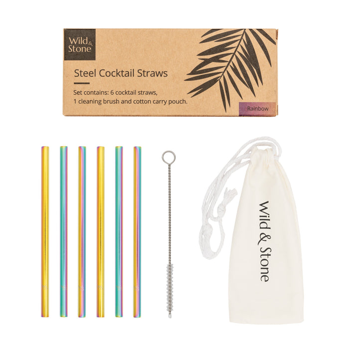 Metal Cocktail Straws 