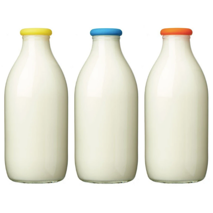 Reusable Milk Bottle Tops (1 Pint Bottles)