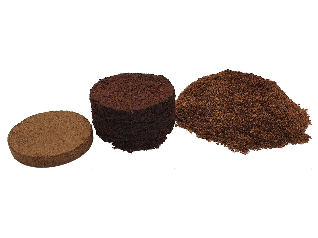 Coconut Compost Discs