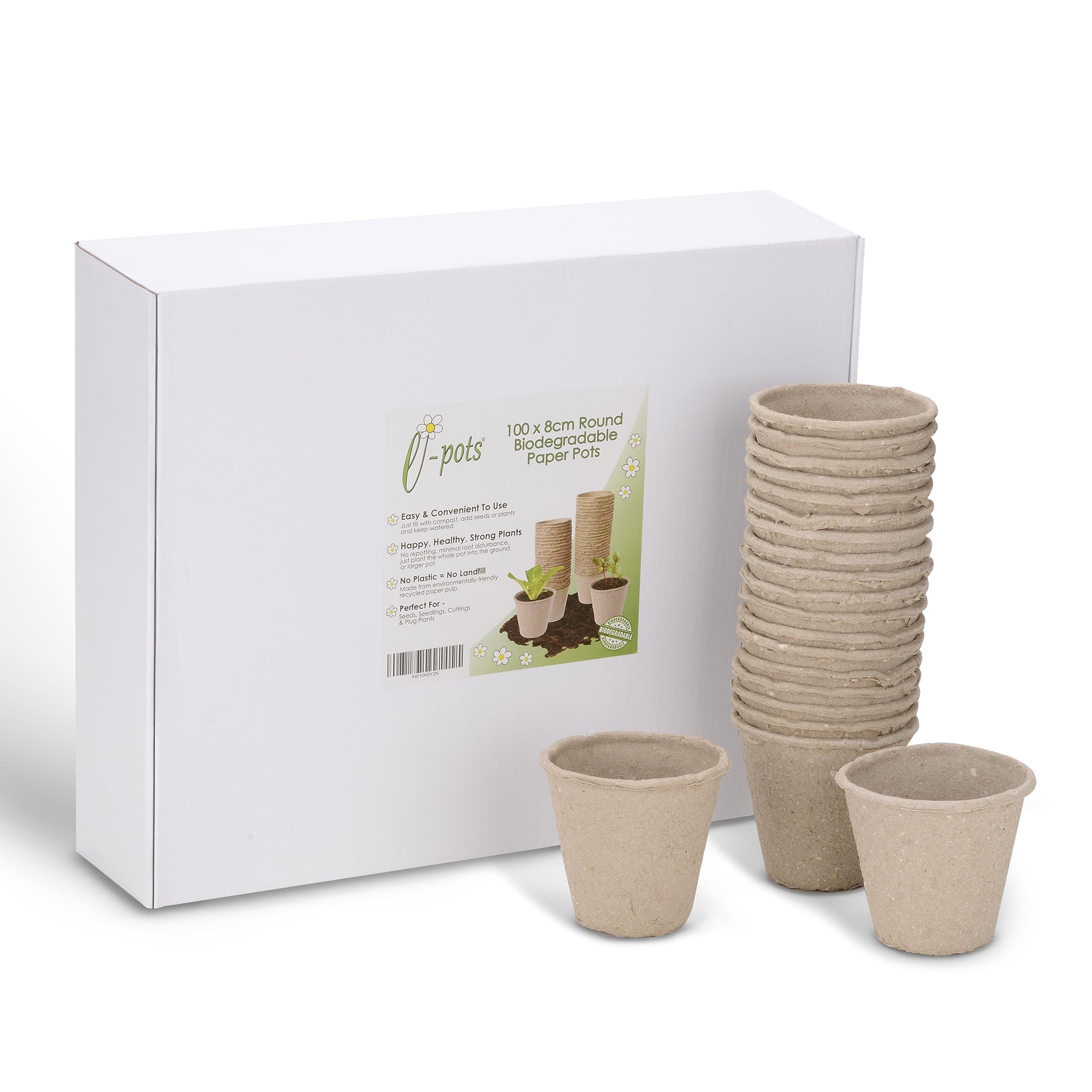 Biodegradable Plant Pots Kempii