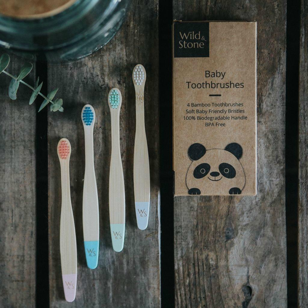 baby bamboo toothbrush