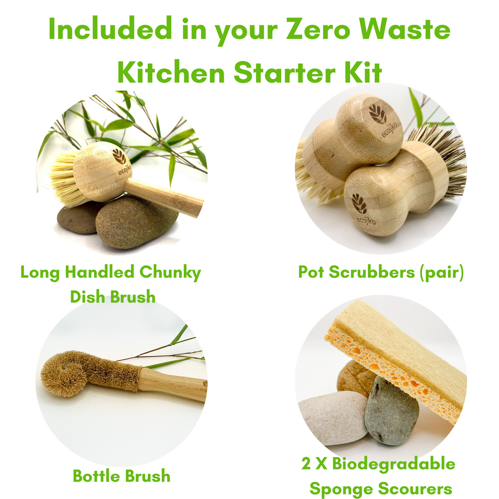 Zero Waste Kitchen Starter Kit – ecojiko