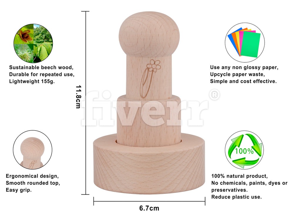 Paper Pot Maker | The Classic Tool for Eco Gardeners