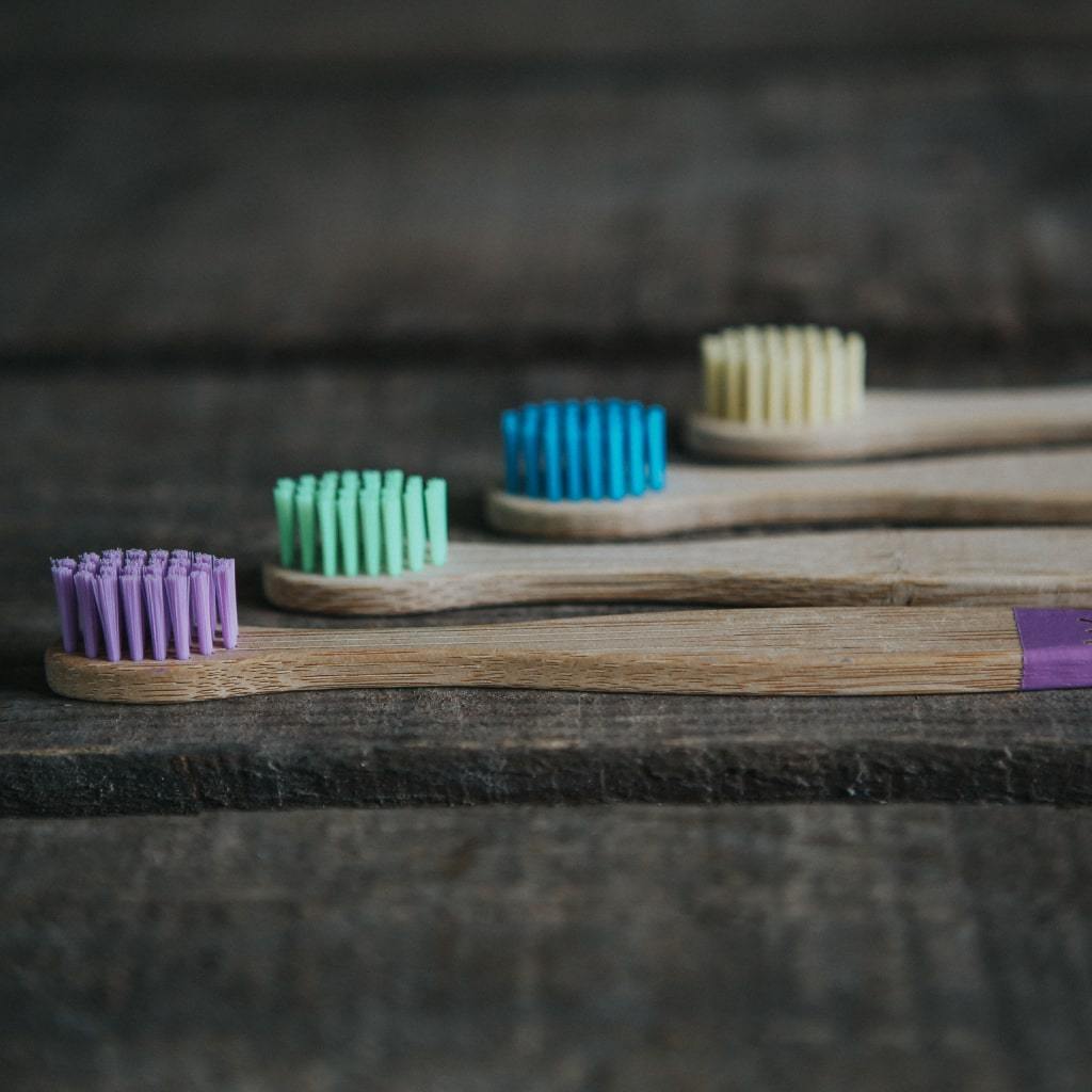 kids bamboo toothbrush