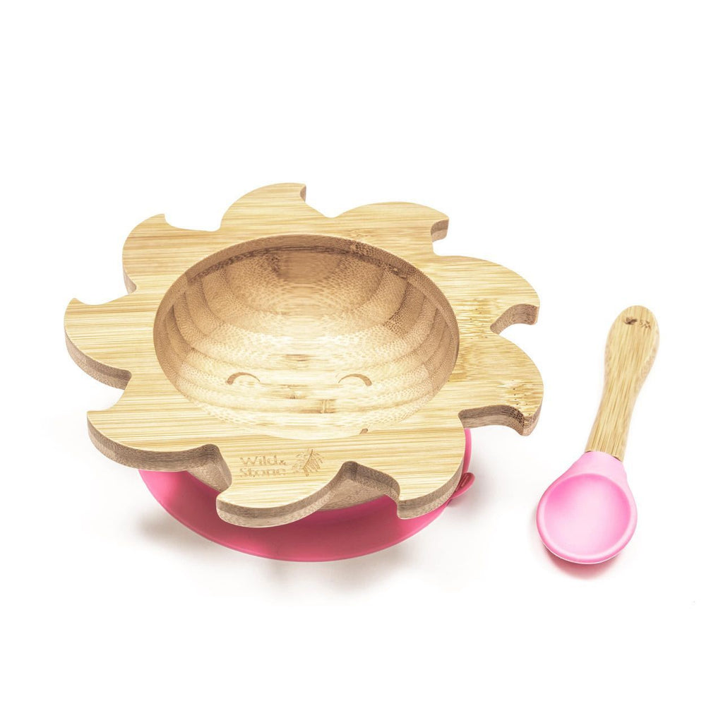 Bamboo Weaning Set - You Are My Sunshine