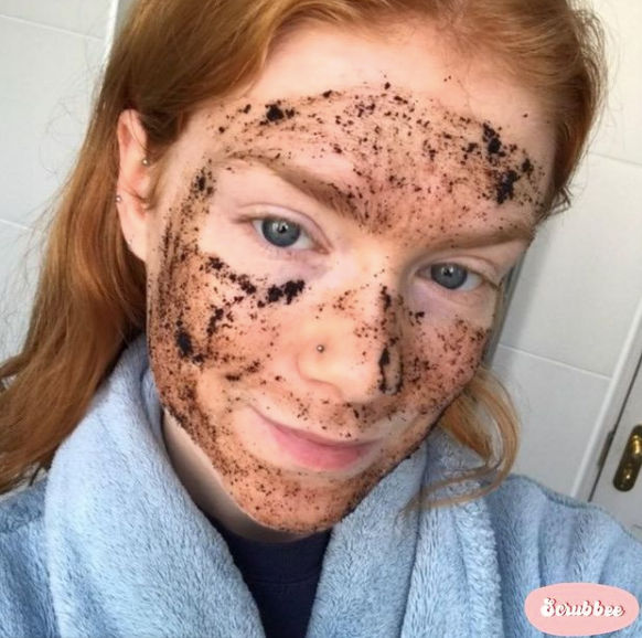 Upcycled Coffee Face Scrub (Sensitive Skin)