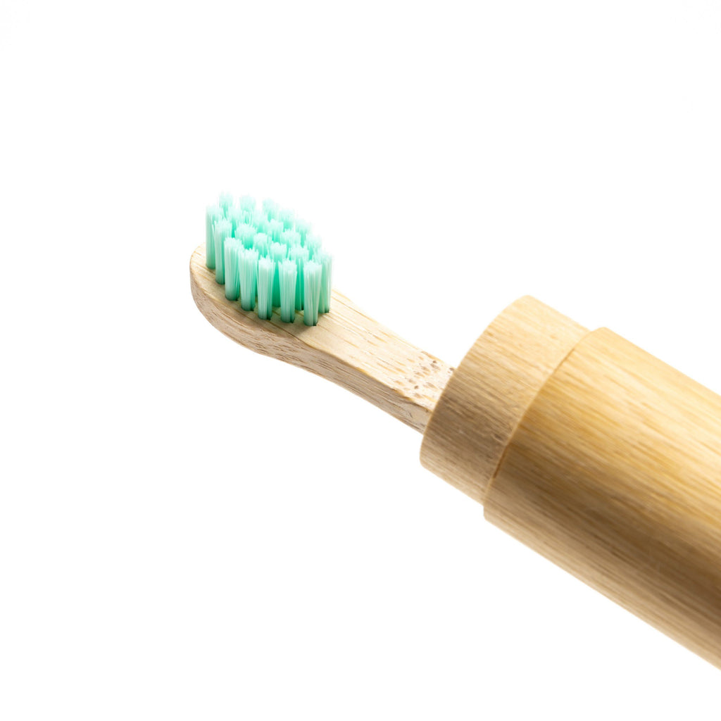 Children's Bamboo Toothbrush Case