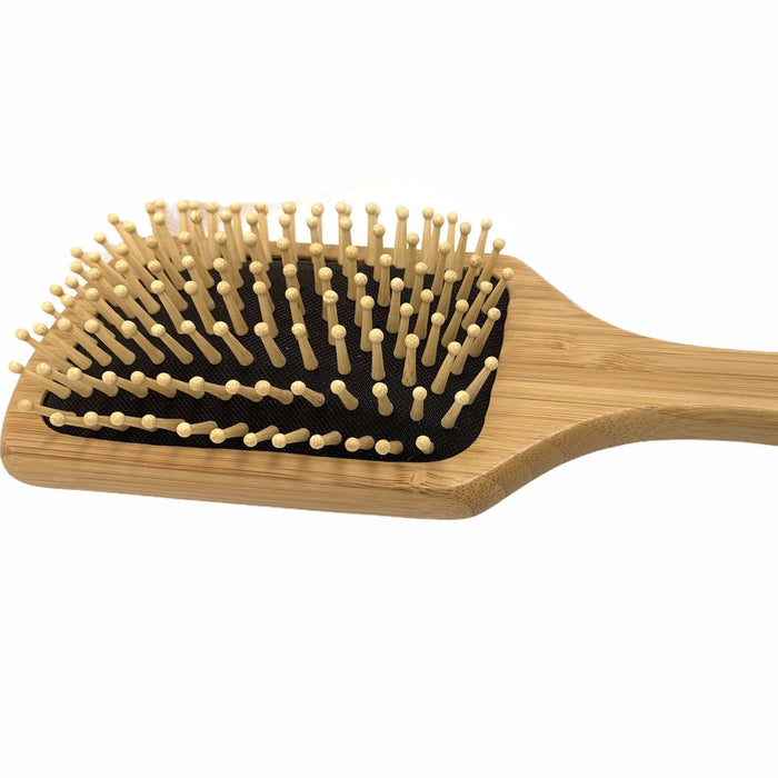 Bamboo Paddle Hair Brush