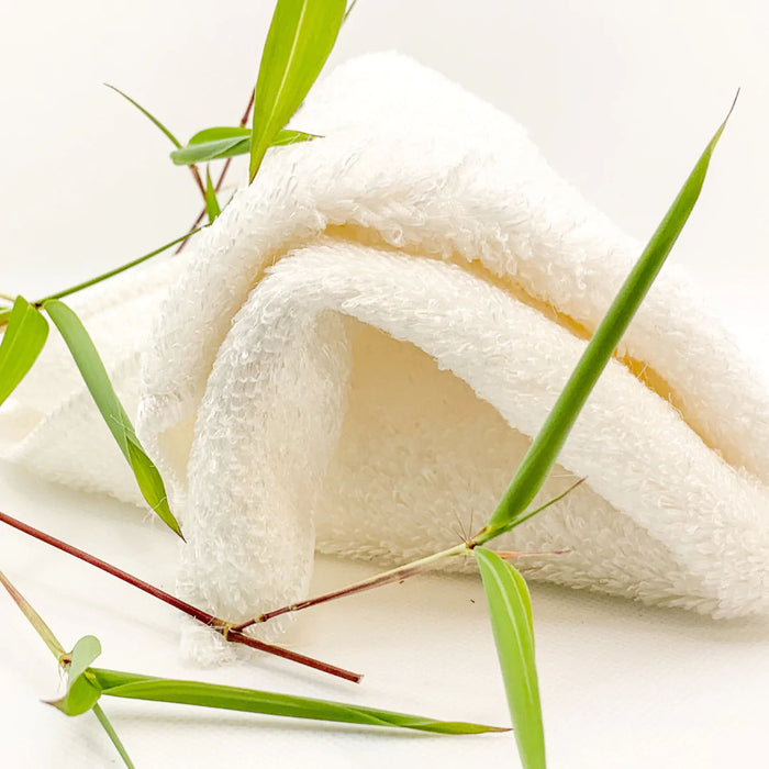 Bamboo Dish Cloth (White)
