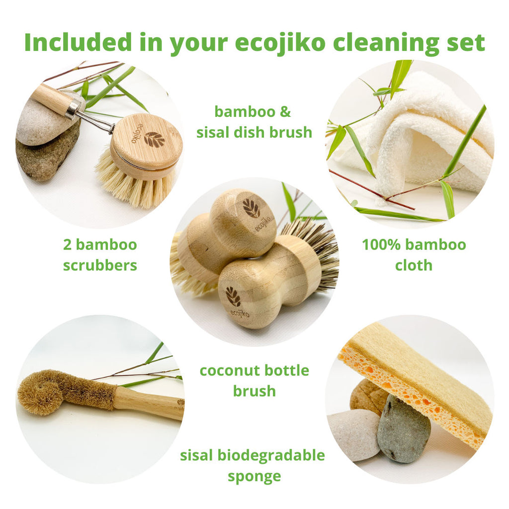 Eco-Friendly Cleaning Set