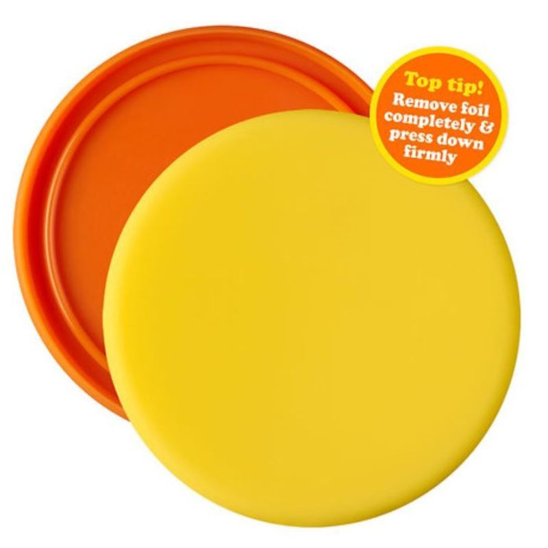 Reusable Yoghurt Pot Lids (2 x Large)