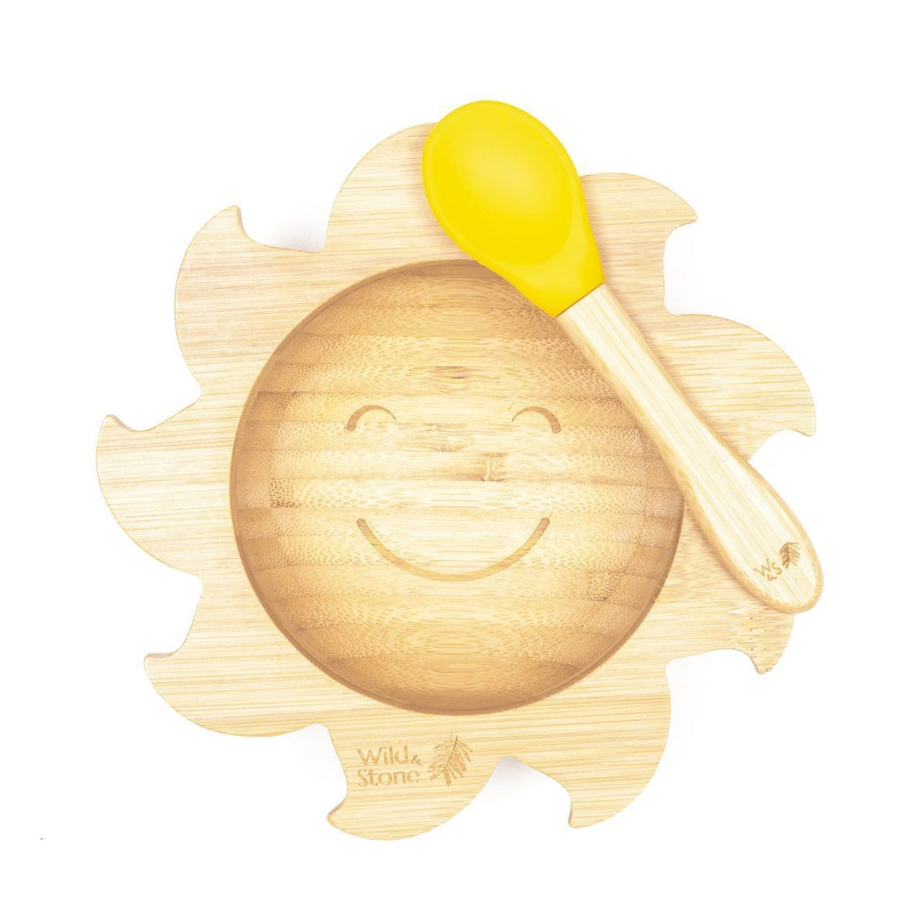 Bamboo Weaning Set - You Are My Sunshine