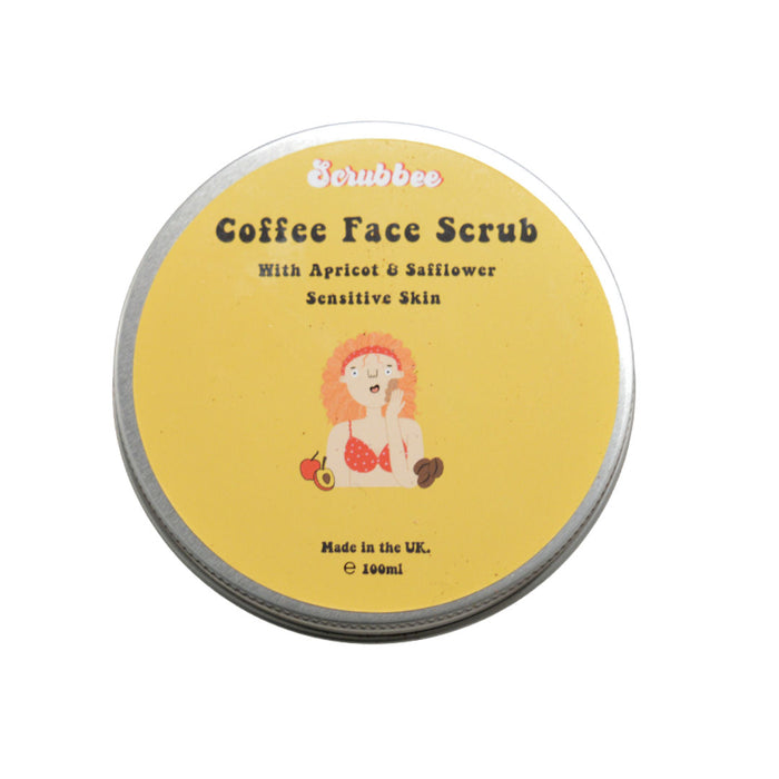 Upcycled Coffee Face Scrub (Sensitive Skin)