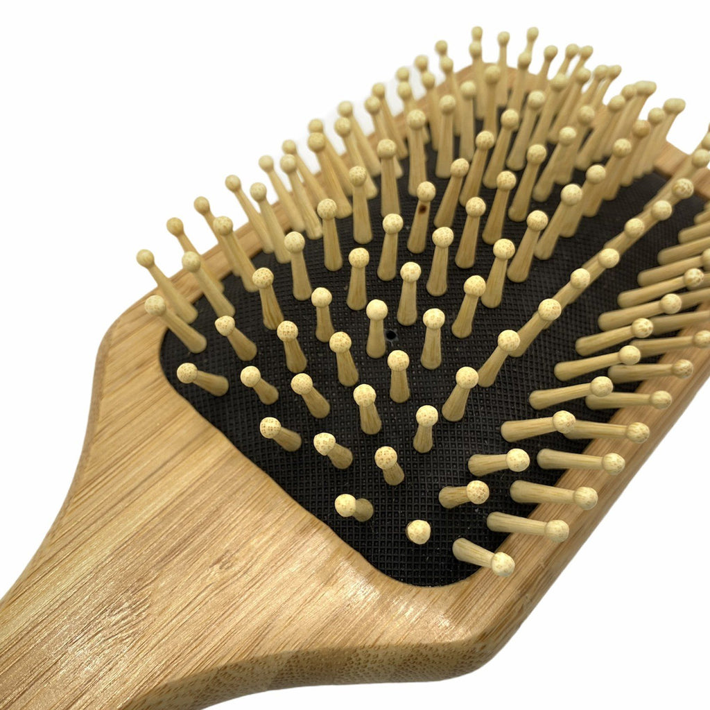 Bamboo Paddle Hair Brush