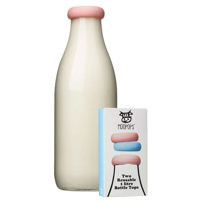 Reusable Milk Bottle Tops (1 Litre Bottles)