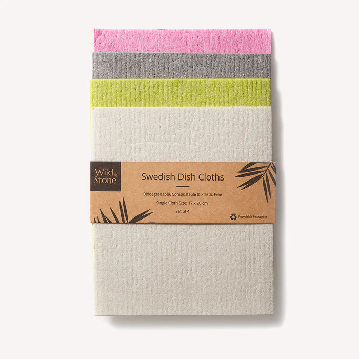 Swedish Dish Cloths (Set of 4)