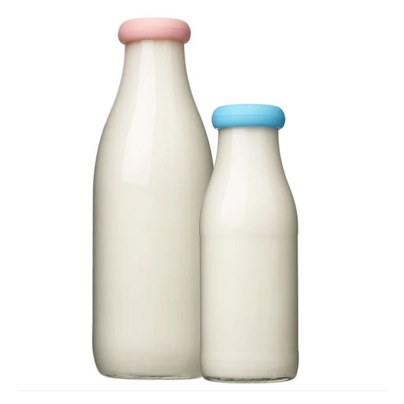 Reusable Milk Bottle Tops (1 Litre Bottles)