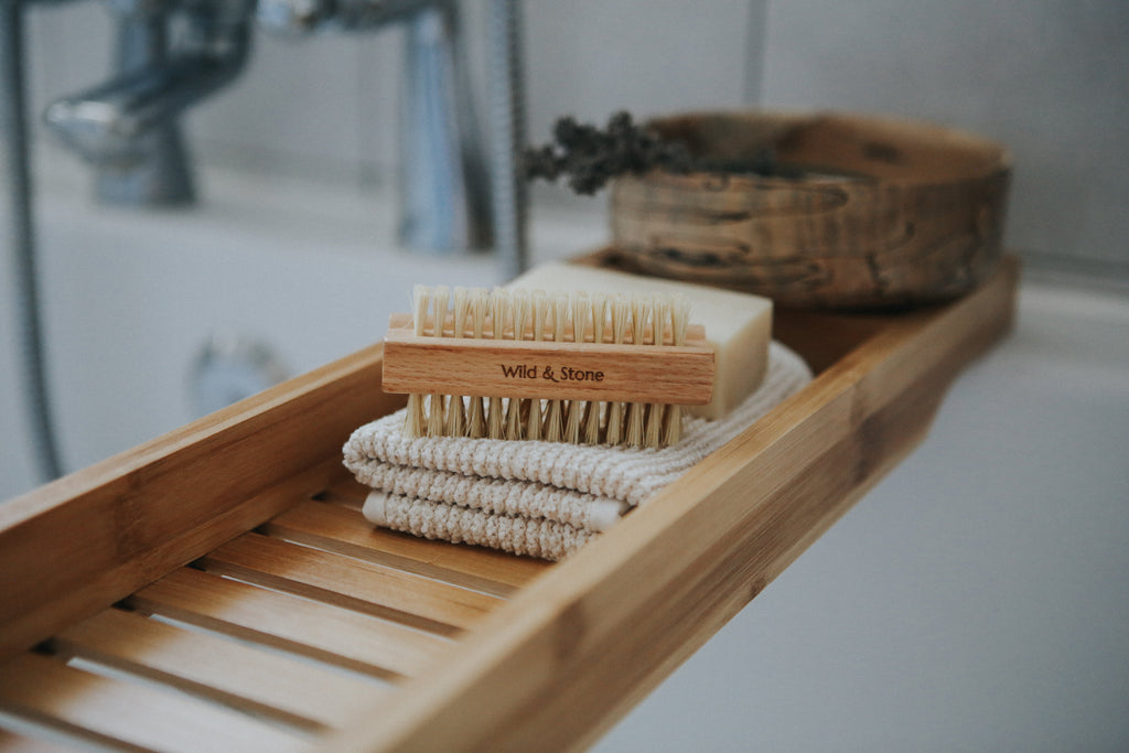 Natural Nail Brush