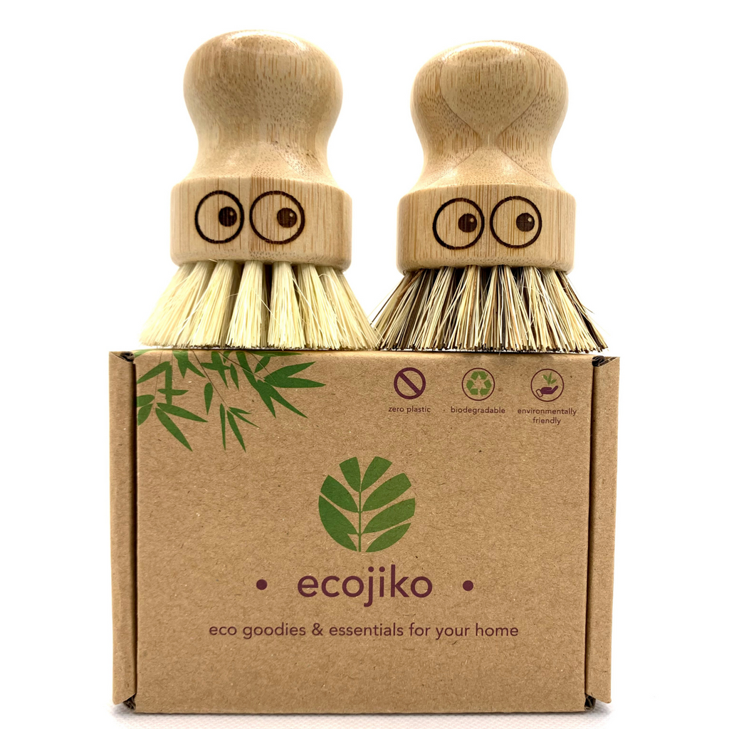Cheeky Bamboo Pot Scrubbers (With Eyes)