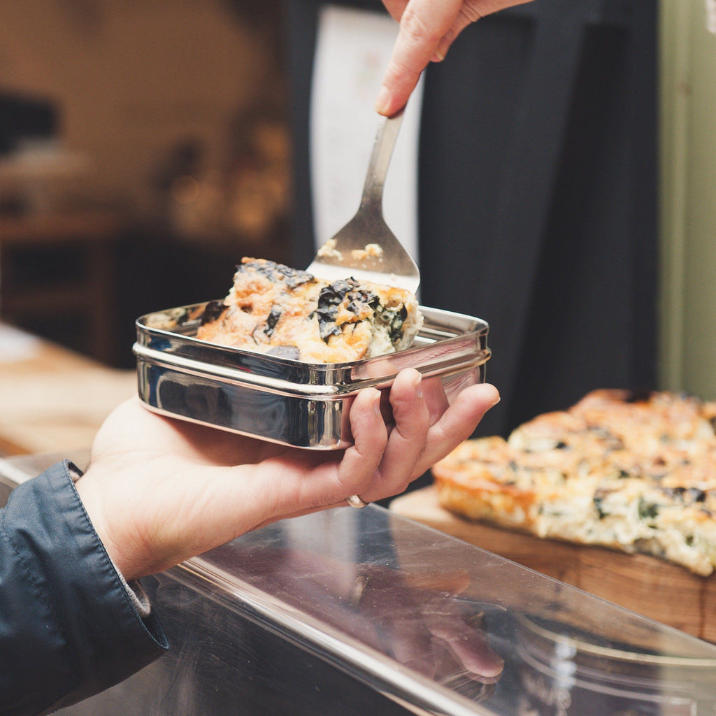 Stainless Steel Salad Container