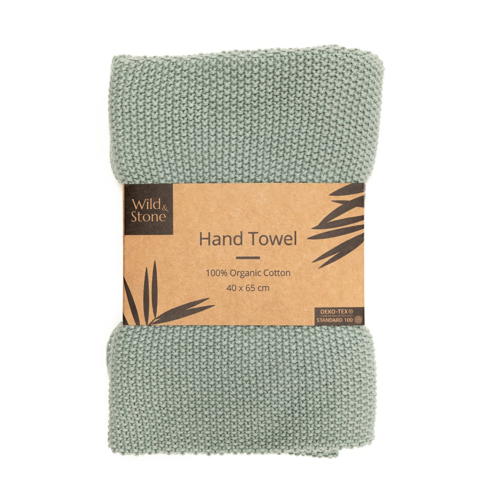 Organic Cotton Hand Towels